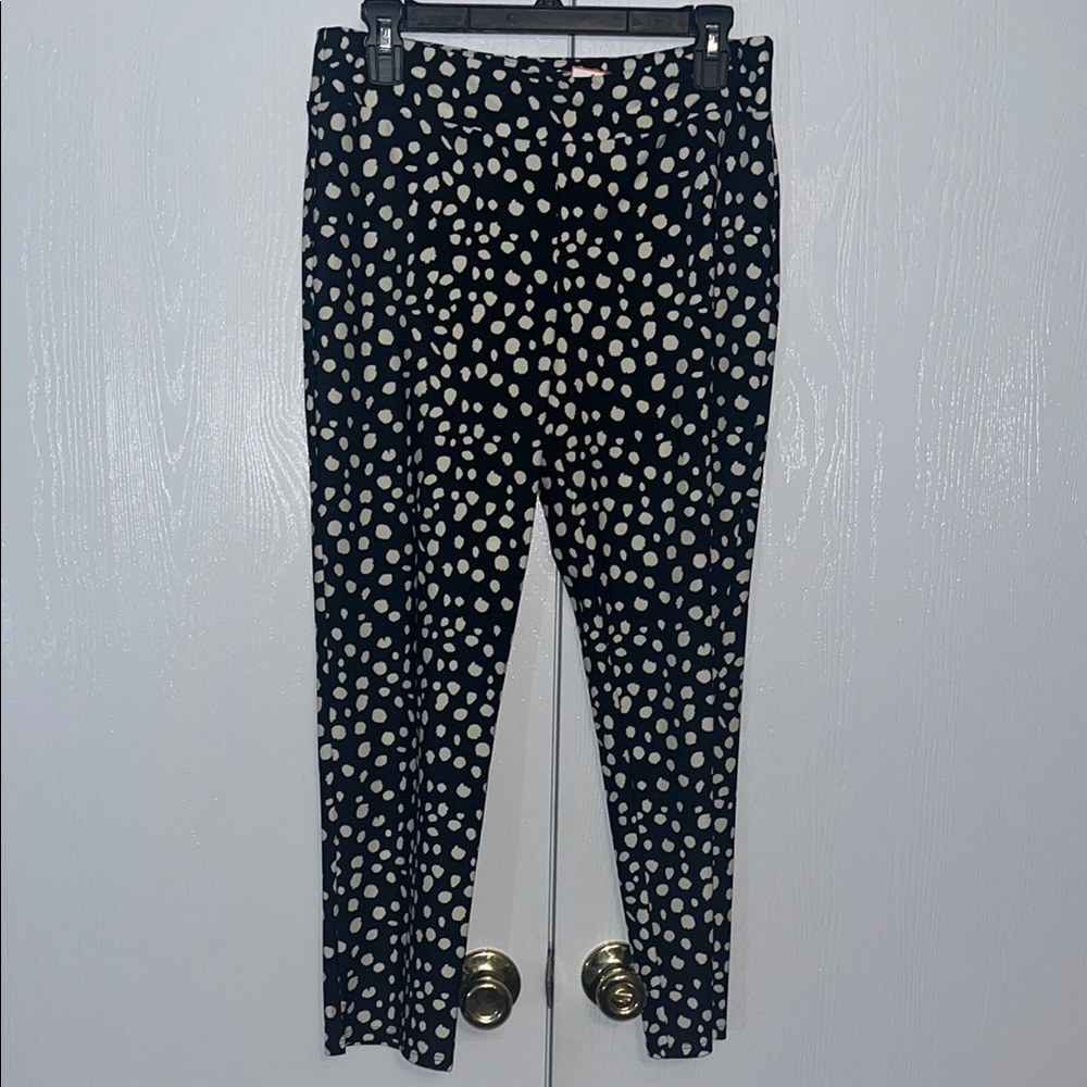 Jude Connally Black & Cream Lucia Pants